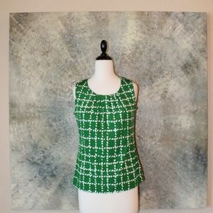 Banana Republic Lattice Blouse